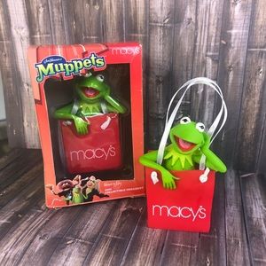 Kermit the Frog collectible ornament 2002